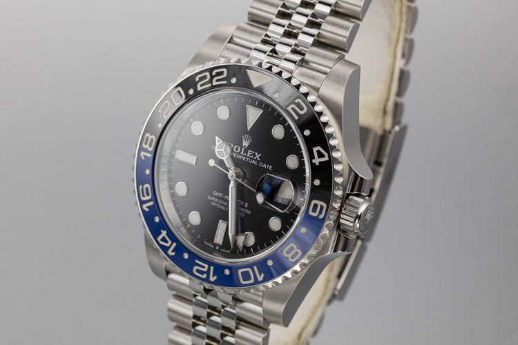 2019 Rolex GMT-Master II 126710BLNR "Batman" with Box and Papers