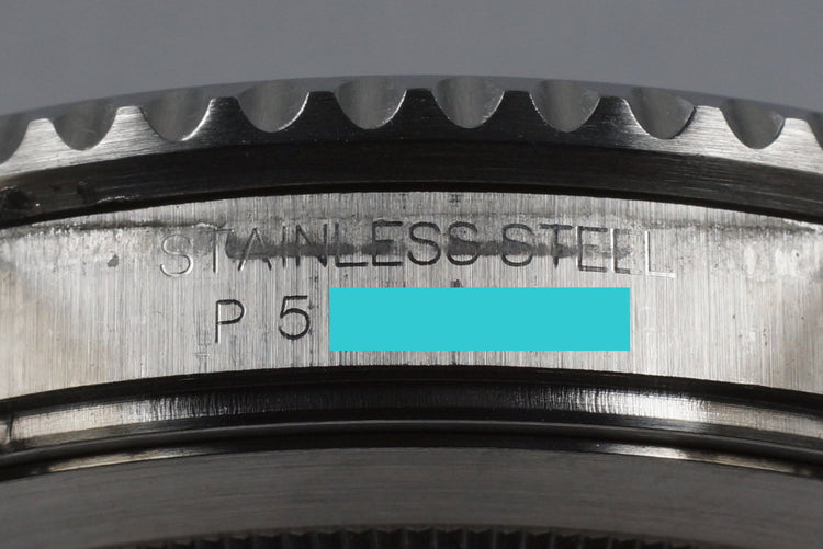 2000 Rolex GMT II 16710