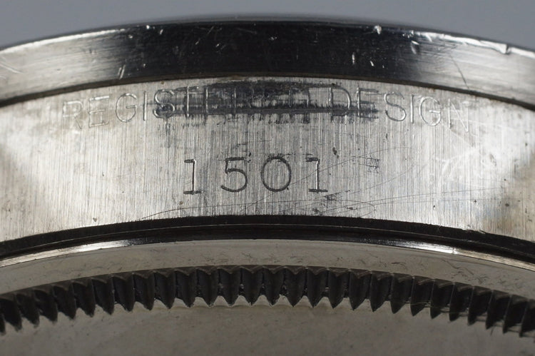 1968 Rolex Date 1501 Silver Dial