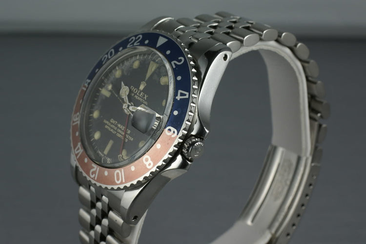 Rolex GMT 1675 Gilt Tropical Dial