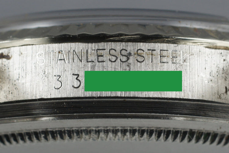 1972 Rolex DateJust ‘Blue Sigma’ Dial 1601