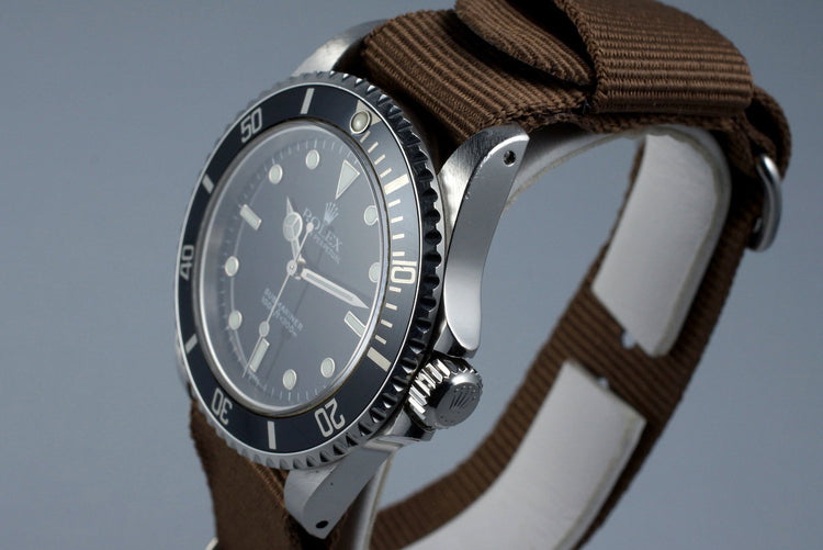 1997 Rolex Submariner 14060