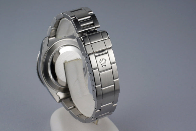 2001 Rolex Submariner 14060M with Box and Papers