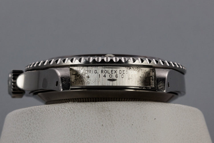 1999 Rolex Submariner 14060