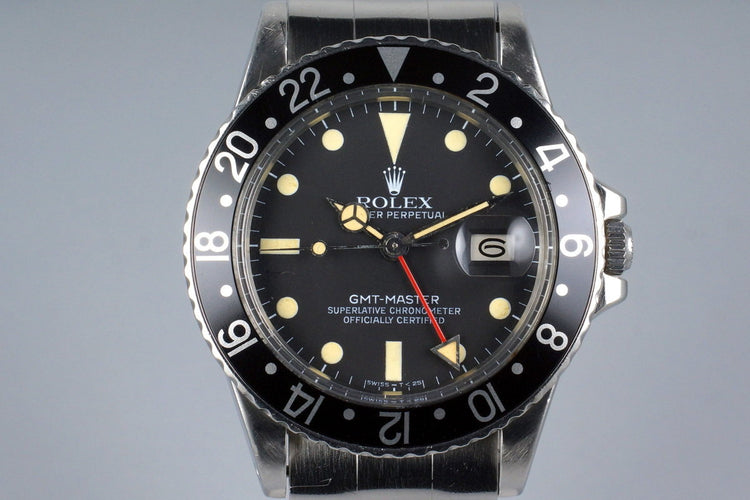 1979 Rolex GMT 16750