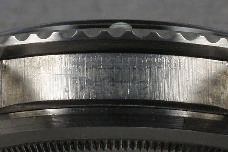 1963 Rolex Submariner 5512 PCG with Glossy Chapter Ring Dial