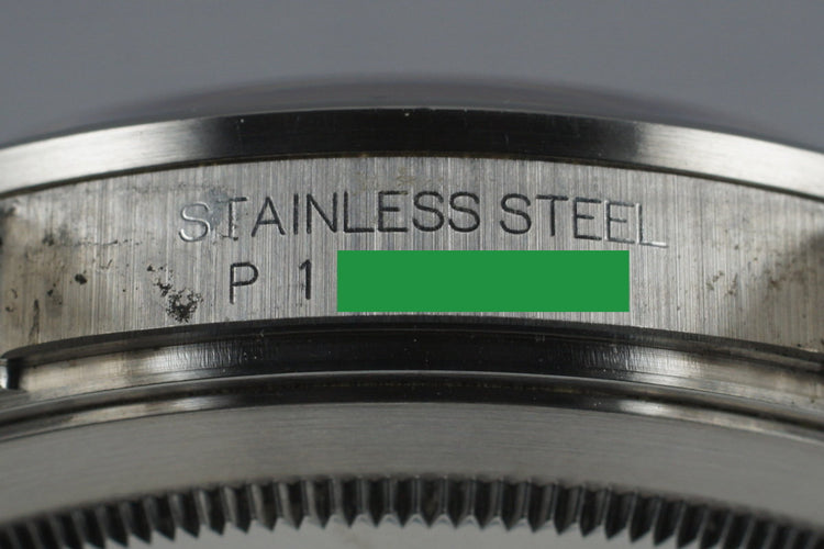 2000 Rolex Explorer II 16570