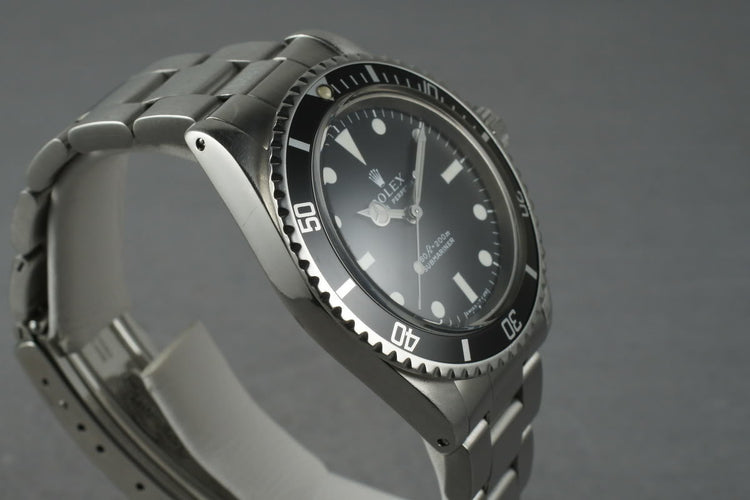 1977 Rolex Submariner 5513