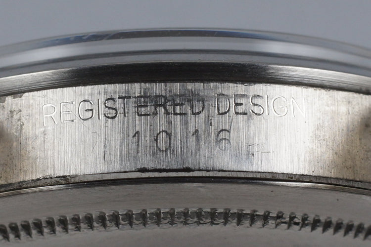 1972 Rolex Explorer 1 1016
