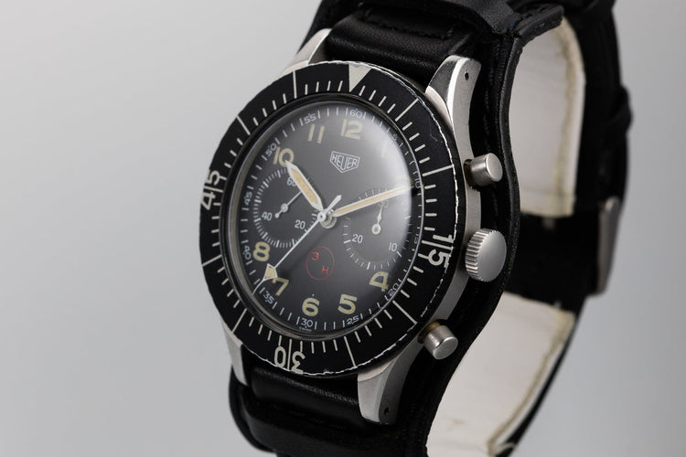 70's Heuer Bundeswehr 1550 SG with Classic 3H/T Dial