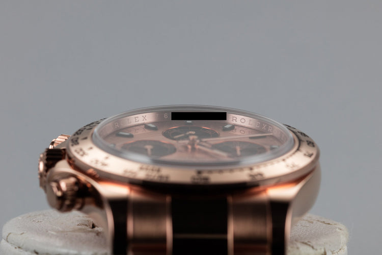 2016 Rolex Rose Gold Daytona 116505 with Box and Papers