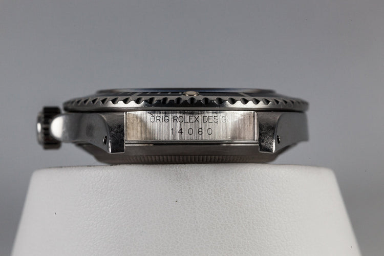 1991 Rolex Submariner 14060