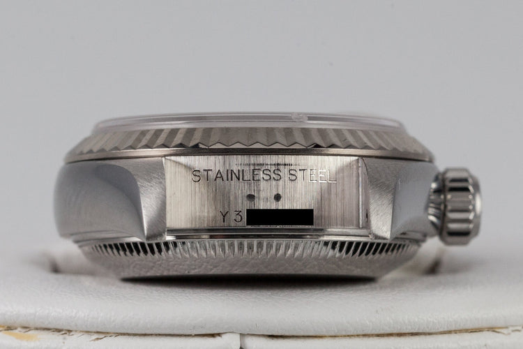 2002 Rolex Ladies Datejust 79174 with Factory Diamond Dial