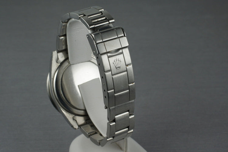 1967 Rolex Submariner 5513 Meters First with RSC Papers