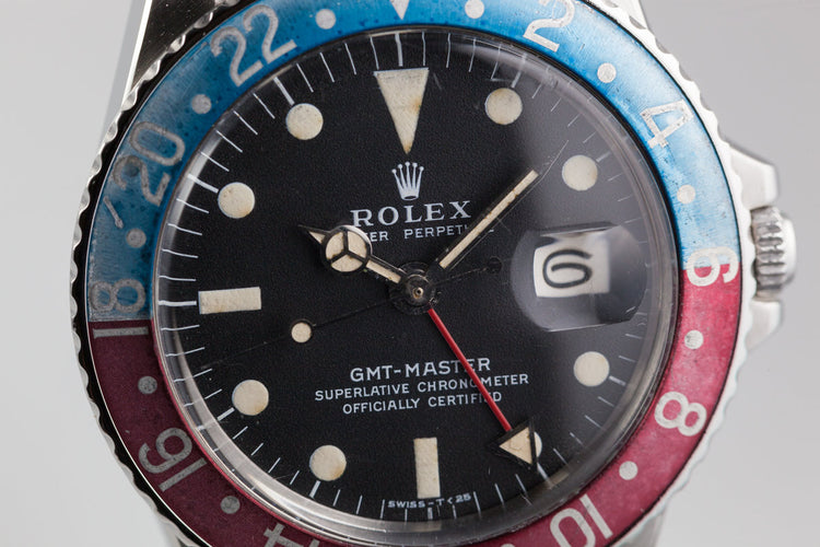 1970 Rolex GMT-Master 1675