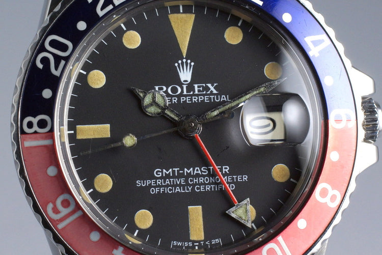 1981 Rolex GMT 16750