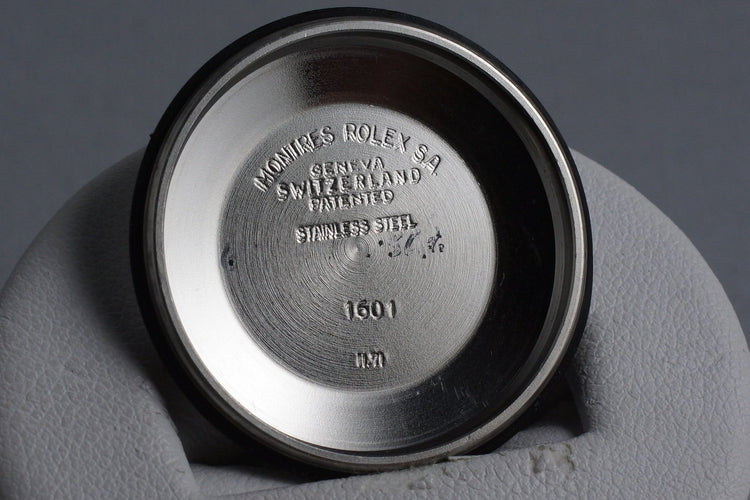 1971 Rolex Two Tone DateJust 1601 Silver ‘Wide Boy’ Dial