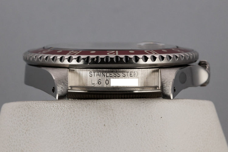 1989 Rolex GMT-Master II 16710 "Coke"