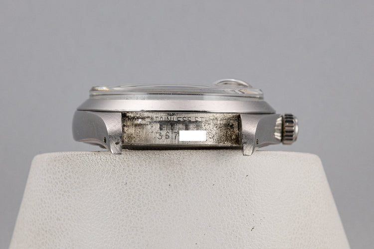 1973 Rolex OysterDate 6694 Silver Dial