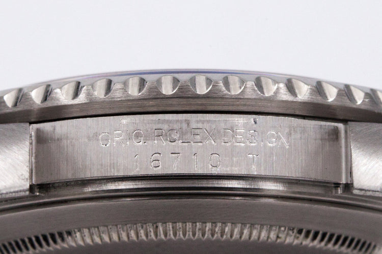 2003 Rolex GMT II 16710 wtih Box and Papers