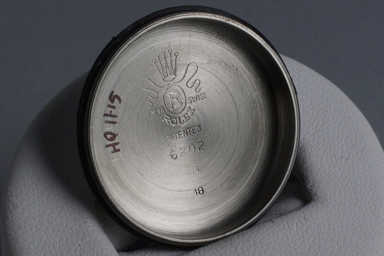 1954 Rolex Oyster Perpetual Turnogragh 6202 Red Triangle