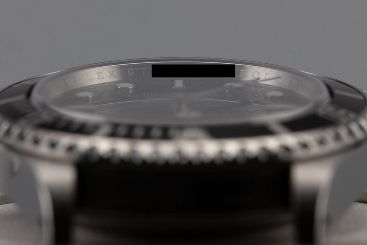 2010 Rolex Submariner 14060M Four Line Dial with Box and Papers