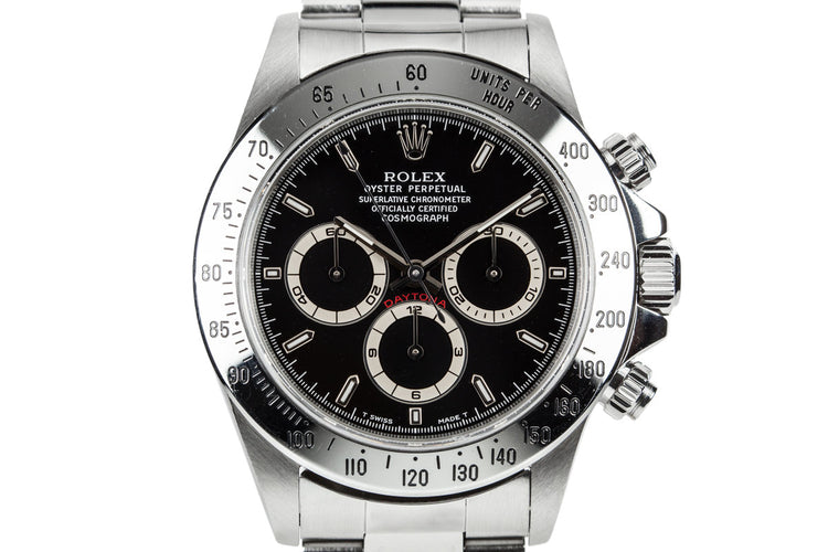 1997 Rolex Daytona 16520 Black Dial