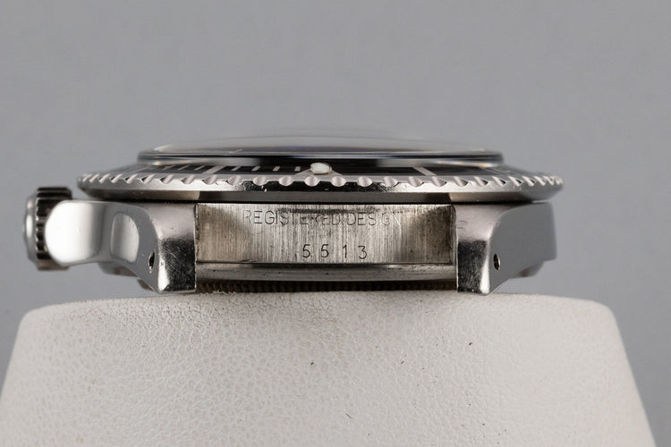 1978 Rolex Submariner 5513 with MK I Maxi Dial