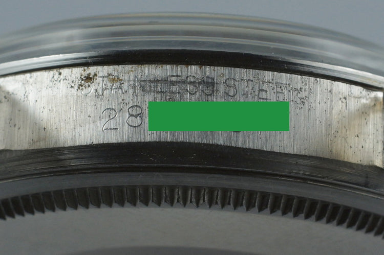 1970 Rolex DateJust 1600 Silver Sigma Dial