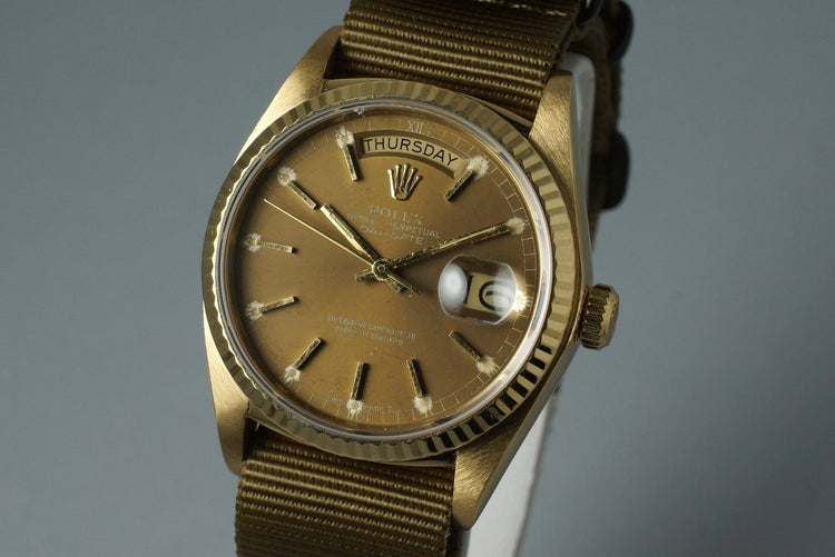1979 Rolex YG Day-Date 18038