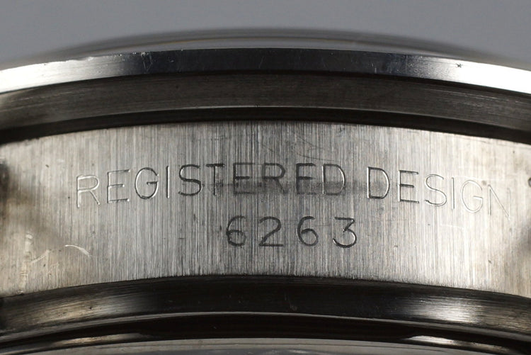 1975 Rolex Daytona 6263 Black Big Red Daytona Dial