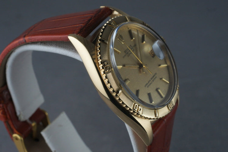 1979 Rolex 18K YG DateJust Thunderbird 1625