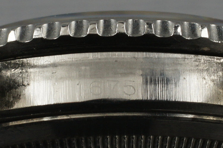 1960 Rolex GMT 1675 PCG with Glossy Gilt Chapter Ring Dial