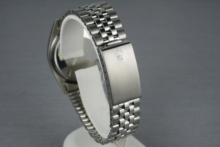 1971 Rolex Datejust 1601 ‘Wide Boy’ Dial