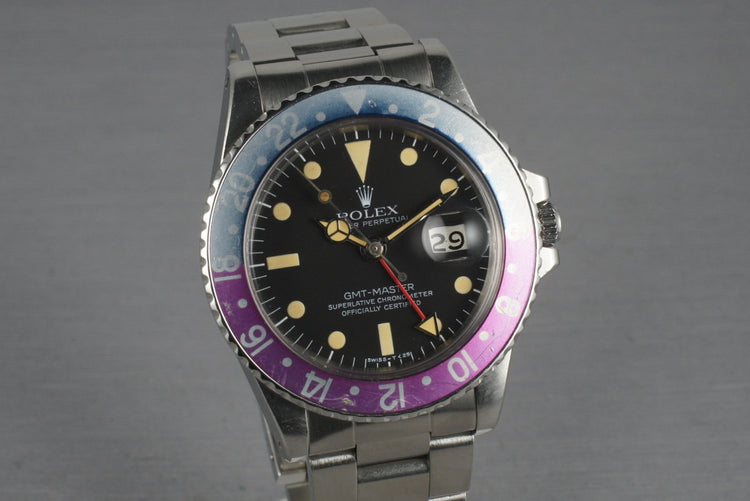 Rolex GMT 1675