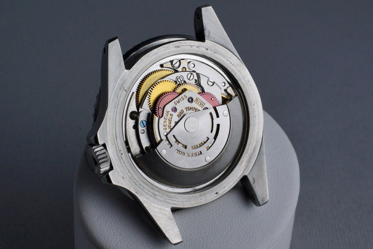 1969 Rolex Red Submariner 1680 Mark II Meters First Dial