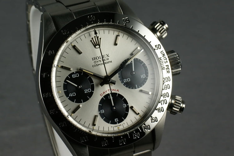 Rolex Daytona 6265 with 2 sets of Service Papers from RSC Japan