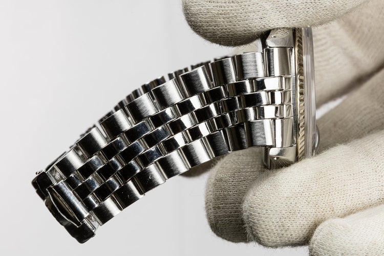 1970 Rolex DateJust 1601 with Black Service Dial