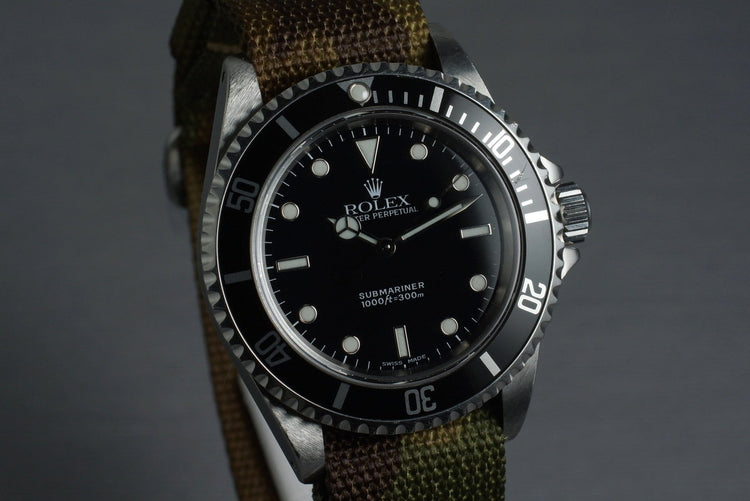 2000 Rolex Submariner 14060