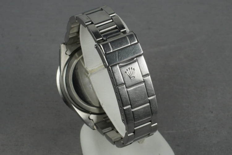 1984 Rolex Submariner 5513 Spider Dial with Box and Papers