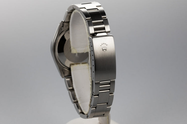 1983 Rolex Oyster Perpetual 1002 Silver Dial