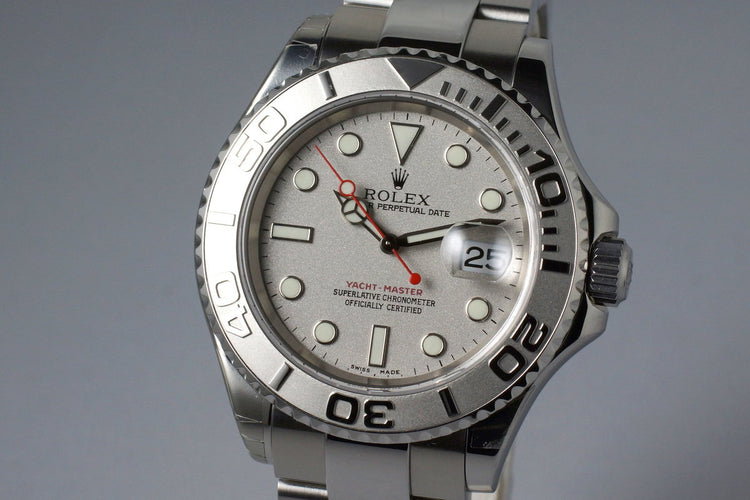 2005 Rolex Yacht-Master 16622 with Box and Papers