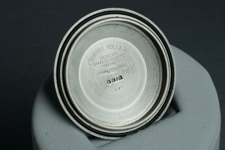 1961 Rolex Submariner 5512 PCG with Glossy Gilt 4 Line Dial