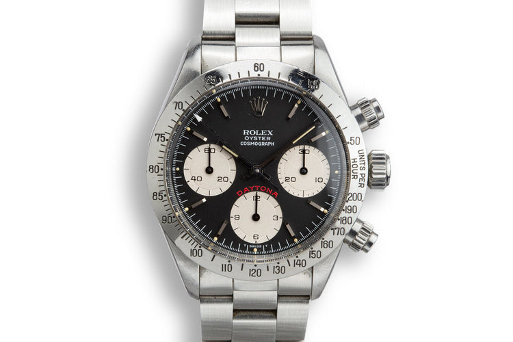 1978 Rolex Daytona 6265 Black Dial with Box and Papers