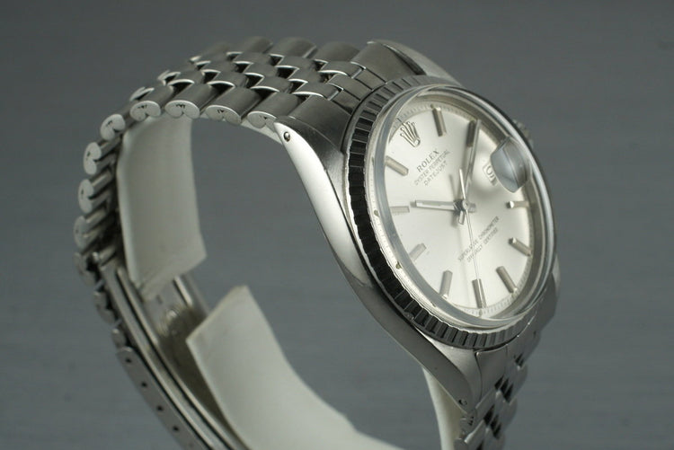 1971 Rolex DateJust 1603 with Service Papers