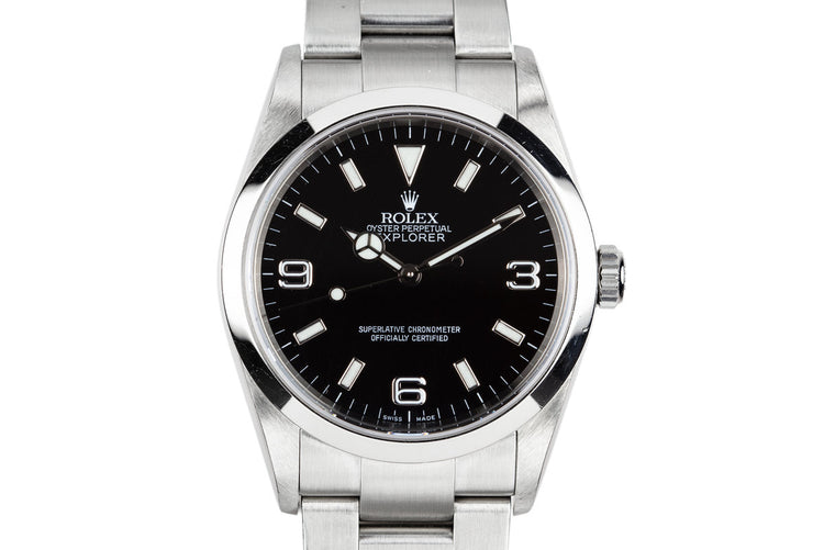 2005 Rolex Explorer 114270