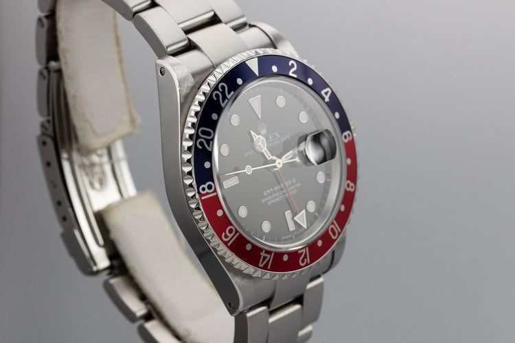 1990 Rolex GMT-Master 16710 "Pepsi"