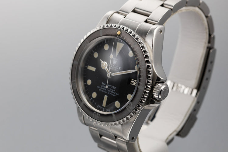 1979 Rolex Sea-Dweller 1665 with MK I Dial and "Ghost" Bezel Insert
