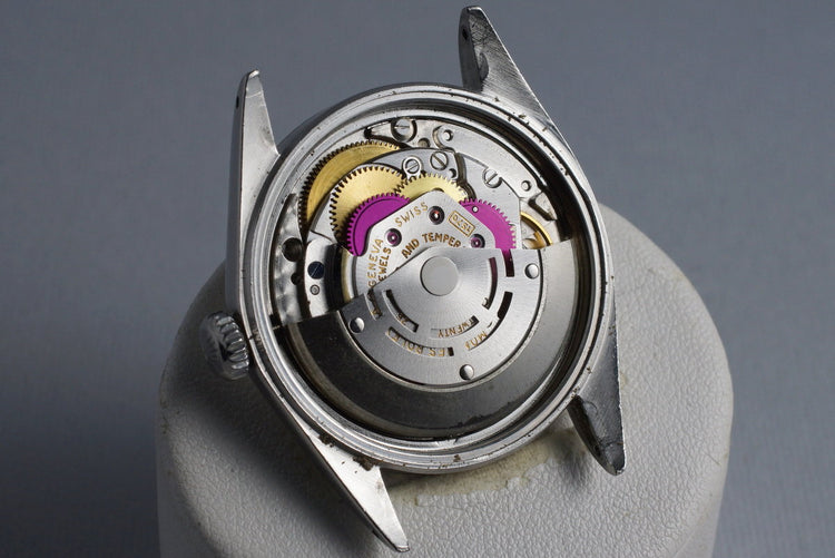 1972 Rolex Datejust 1601 Silver Non-Luminous Dial