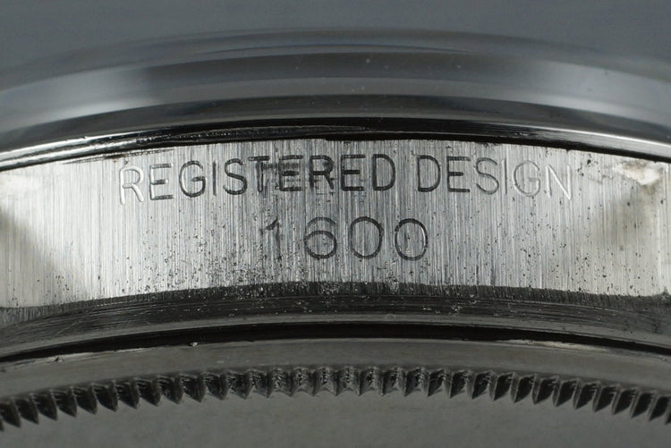 1970 Rolex DateJust 1600